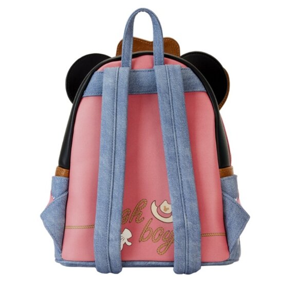 Loungefly Disney Western Mickey Mouse Cosplay Mini Backpack - Picture 4 of 13